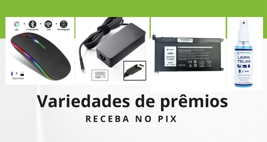 🔥 CHEGOU BAK PRÊMIOS       A CADA R$100,00 EM COMPRAS GANHE UMA RASPADINHA 😳