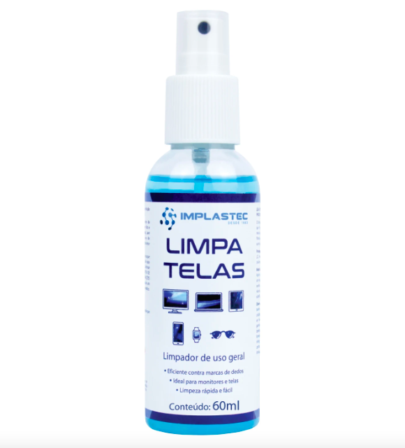 LIMPA TELA  60ML