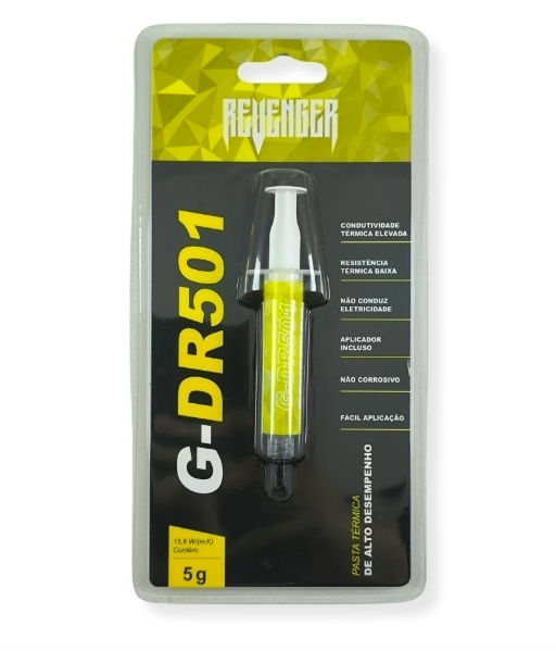 PASTA TERMICA SILVER 5G 